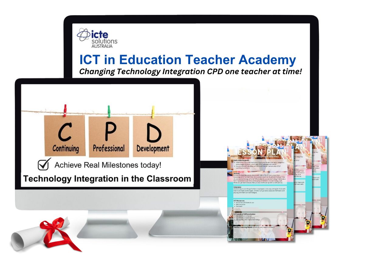 ICT in Education Teacher Academy |Online PD for Teachers|