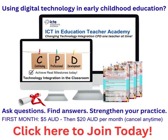 ict activities for primary school