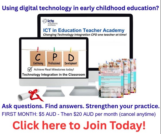 technology professional development for teachers