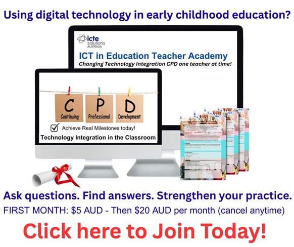 early years ict resources